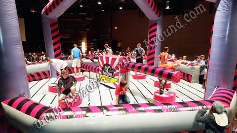 Ninja Warrior Dome Rental in Phoenix Arizona